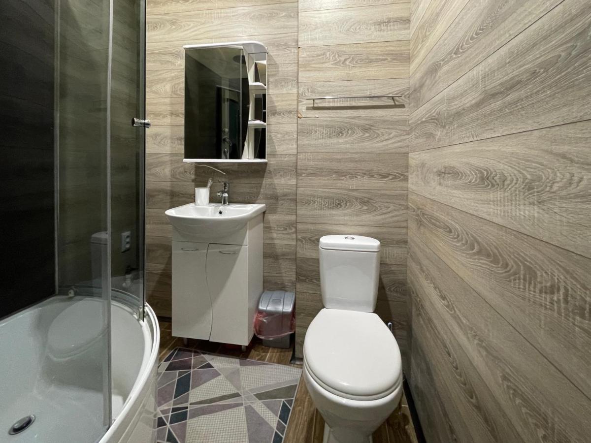 Абая 68 Квартира В Центре, 4 Спальных Места Petropavl Exterior foto