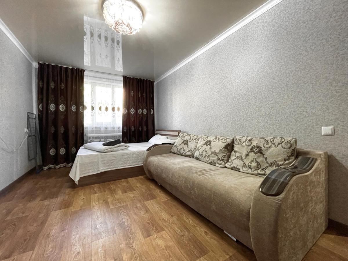Абая 68 Квартира В Центре, 4 Спальных Места Petropavl Exterior foto
