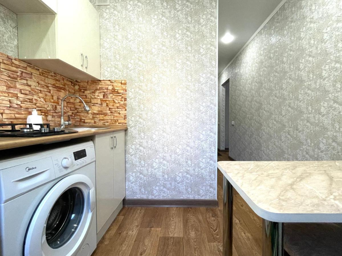 Абая 68 Квартира В Центре, 4 Спальных Места Petropavl Exterior foto